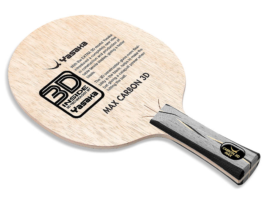 CARBON 3D MAX Yasaka