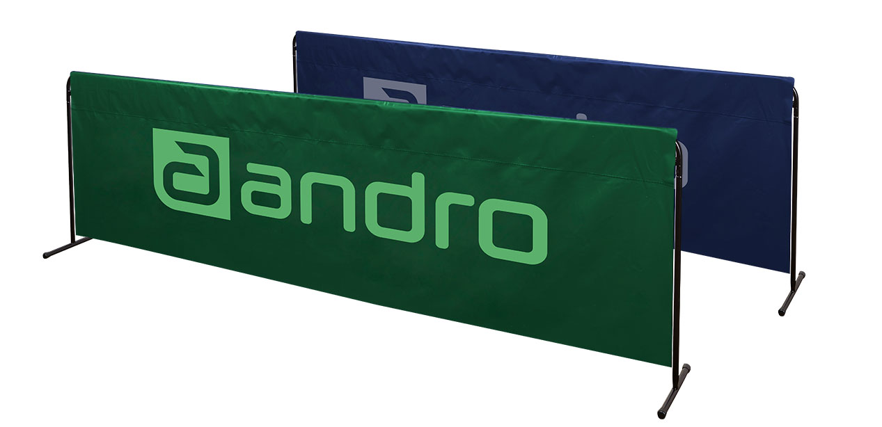 BASIC NEUTRAL 70cm/2,33m plava/zelena Andro