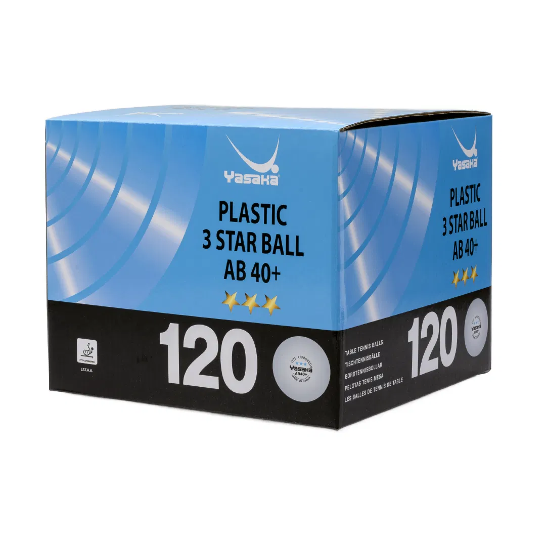 LOPTICE TAKMICARSKE 3+ 120KOM Yasaka